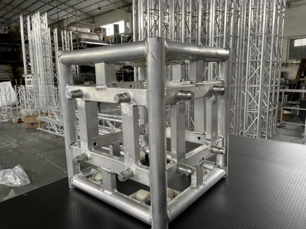 Quality Aluminum Truss Tower System Lightweight And Durable Sleeve Block For Trusses for sale