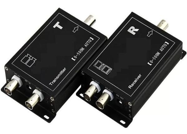 Quality 2Ch AHD/CVI/TVI Video Multiplexer For 2MP Camera Analog Video Multiplexer for sale