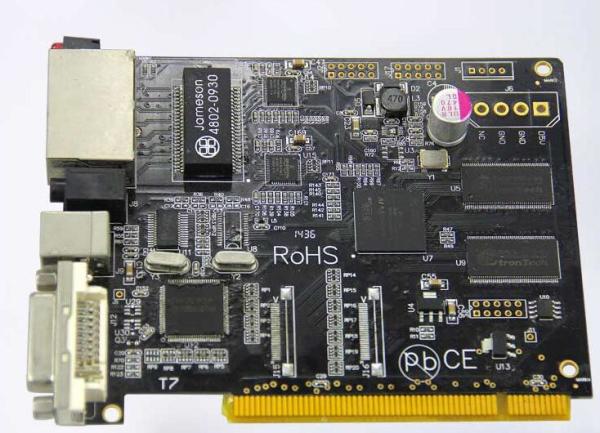 Quality Industrial Control Circuit Board assembly With Golden Finger for sale