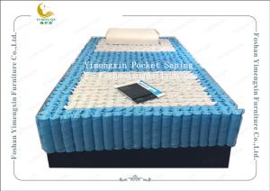 3 Zones Combination Pocket Spring Unit For Bed Mattress 178x198x18cm