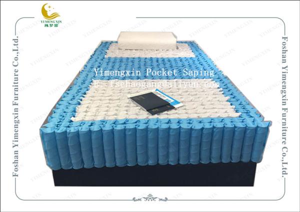 Quality 3 Zones Combination Pocket Spring Unit For Bed Mattress 178x198x18cm for sale
