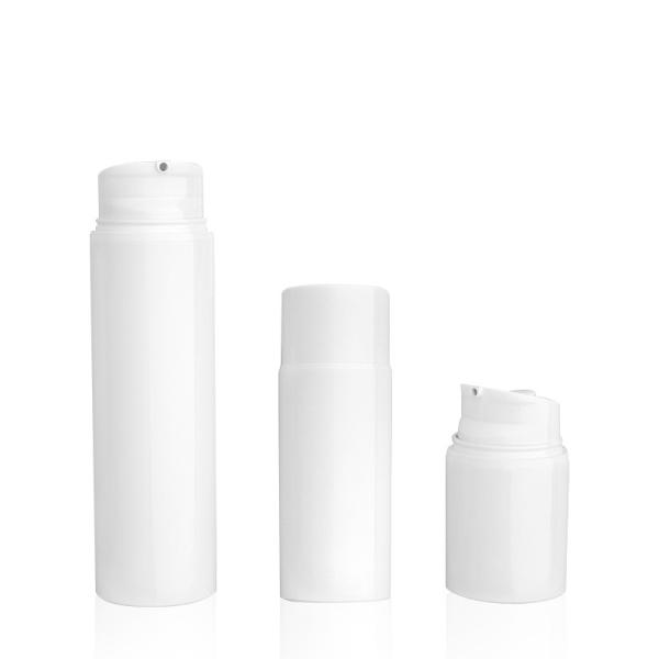 Quality PP Plastic Airless Pump Bottles 100ML 80ML 50ML 30ML Color Customized for sale