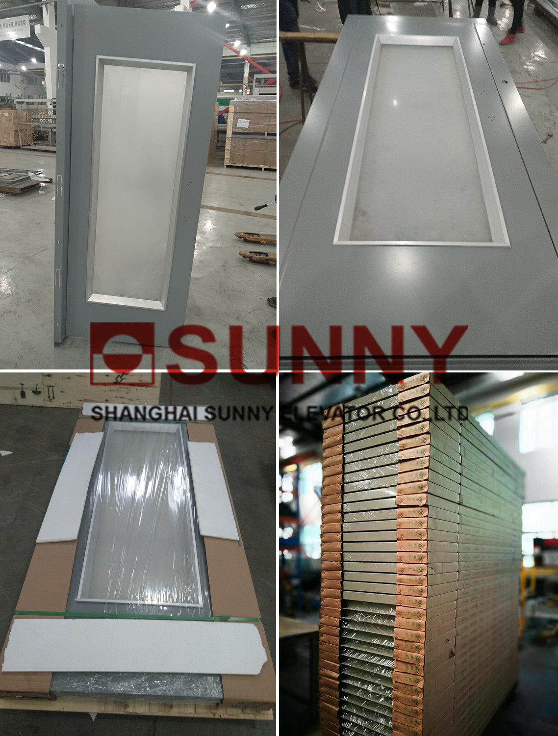 Safe Elevator Door Operator Synchronous Elevator Door Components Easy To Adjust