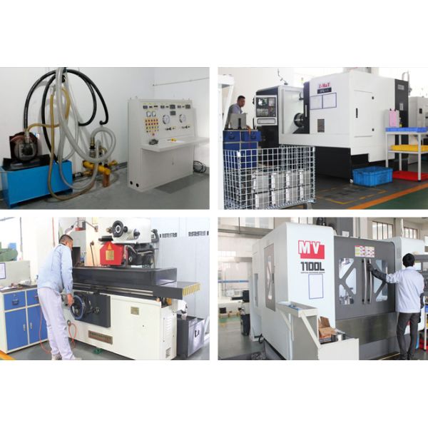 Vickers High Speed Hydraulic Motor Blue Color Simple Installation