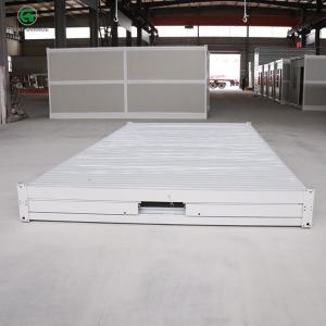 Waterproof Expandable Prefab Container House Galvanized Steel
