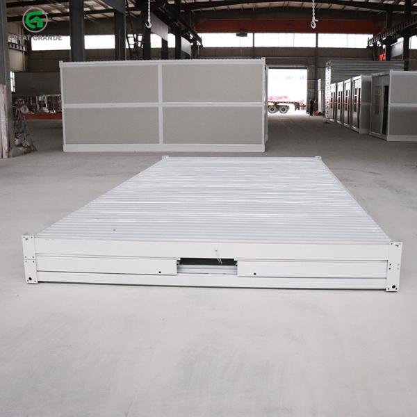 Quality Waterproof Expandable Prefab Container House Galvanized Steel for sale