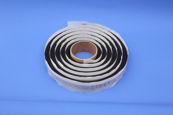 Quality Butyl Rubber Mastic Tape for Outdoor Applications with Smooth Surface for sale