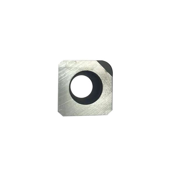 45° Seht 1204affn Square CBN Inserts for Finishing Machining