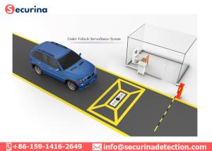 Buy cheap Fixed Under Vehicle Scanning UVSS System For All Vehicle Check About Automated Threat product