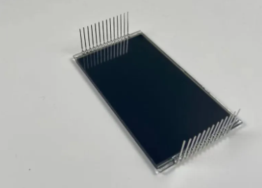 VA 7 Segment LCD Display side view