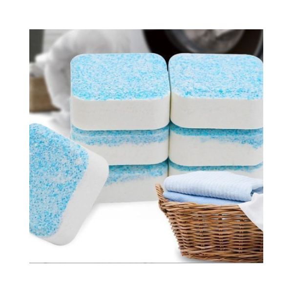 Powerful Sterilization Effervescent Tablet For Washing Machine Cleaning And Decontamination