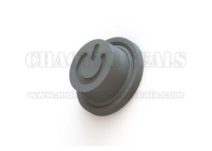 DN 10 mm Black Color Silicone Push Button Cover For Power Key Switch