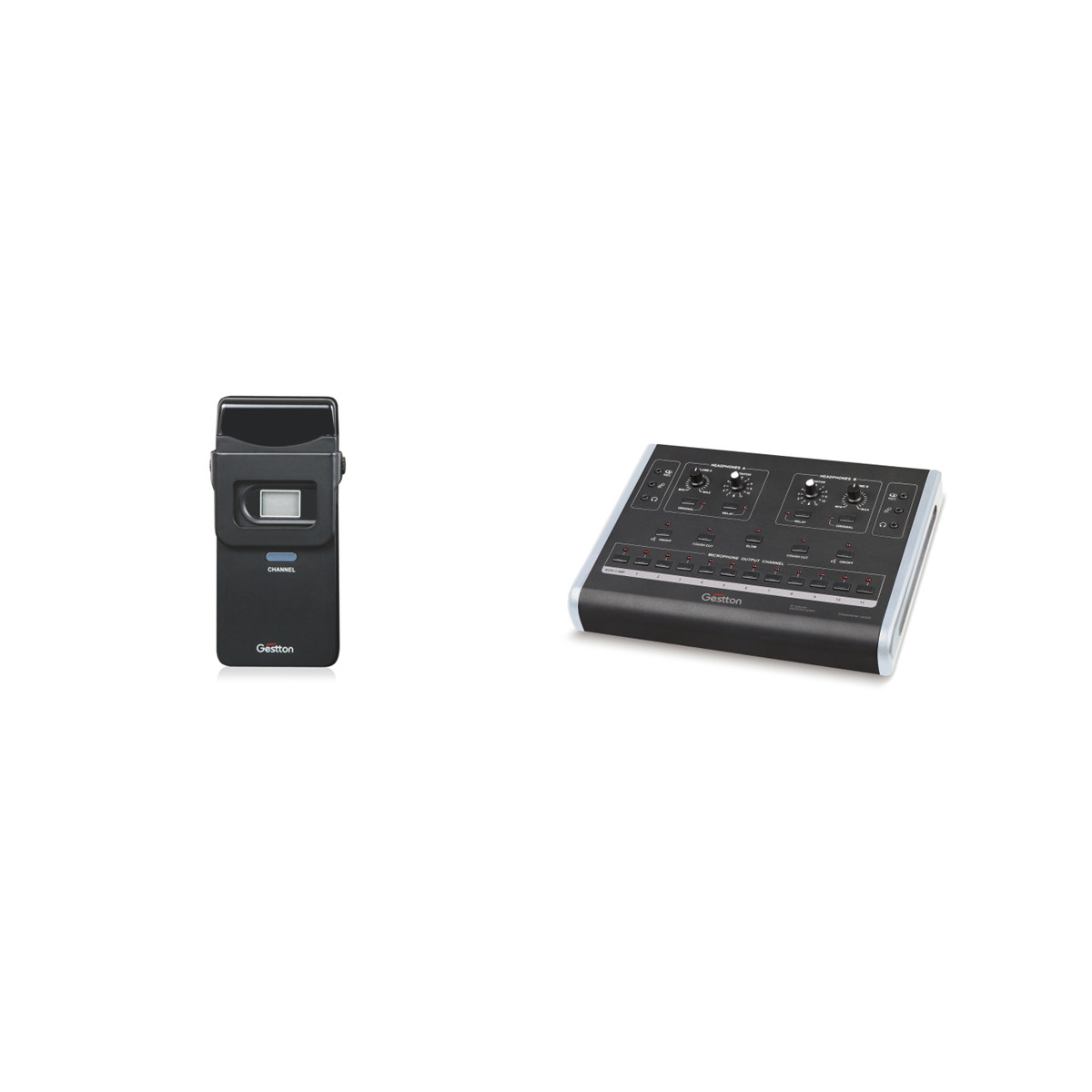 Digital Infrared Receiver Simultaneous Interpretation System 1+8 Channel