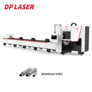 China 6012 Metal Round Square Tube Laser Cutting Machine Automatic Cnc Laser Tube Cutter 4000 KG on sale