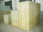 Insulation Pu Foam Sandwich Panel Cold Storage Room White Color For Warehouse