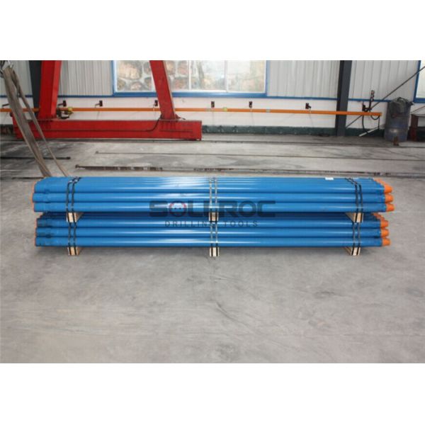 5.5" API Reg IF Beco DTH Drill Pipe Drilling Rods Tubes Civil Engineering