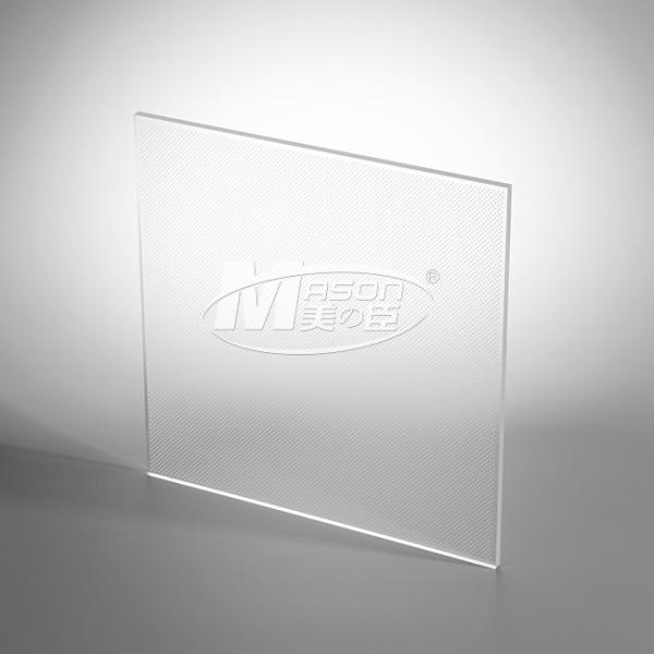 Quality Laser Dot Plexiglass LGP Acrylic Light Guide Plate With High Light Output for sale