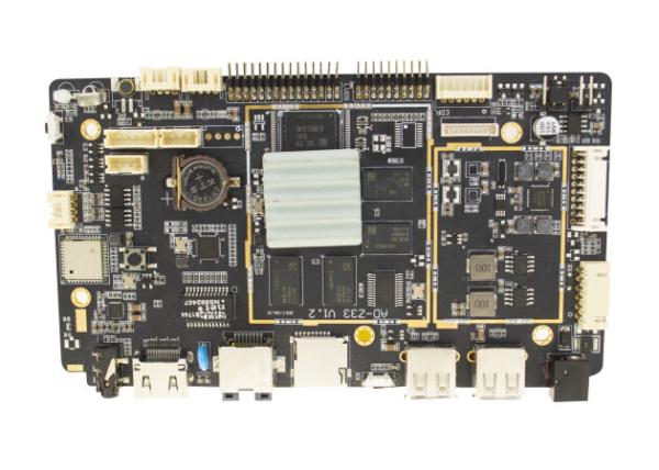 Wireless Embedded System Board Android Linux OS Multi UART LVDS Diaplay