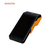 Small Handheld Android POS Machine Wireless Connectivity SSL Security