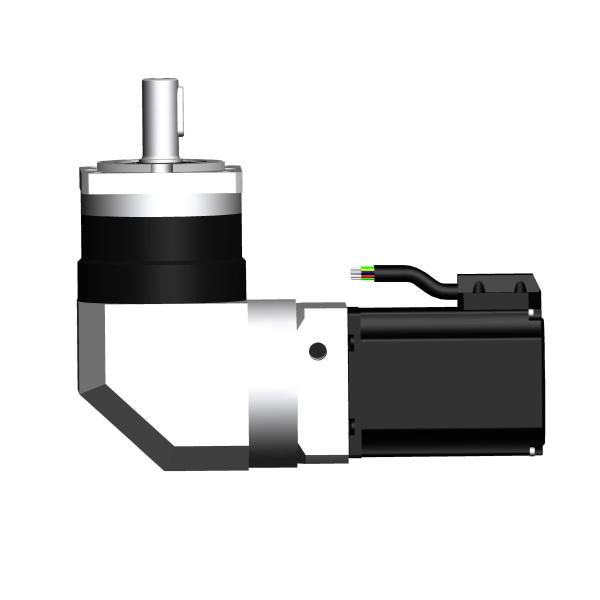 NEMA23 2phase closed loop stepper motor with right-angle planetary gearbox/motor