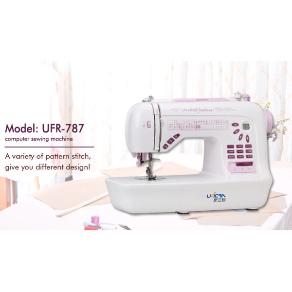 Upgrade Your Sewing Business with Usha 2019 Overlock Embroidery Sewing Machine UKICRA