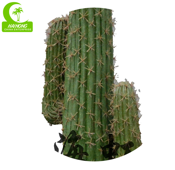 large artificial cactus