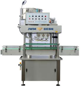 Buy cheap 2.4KW Automatic Spindle Capping Machine Spindle Capper Machine product