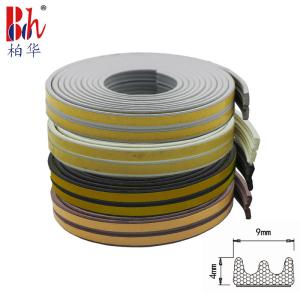 Buy cheap OEM E Shape EPDM Rubber Seals Epdm Rubber Door Seal 9x4mm product