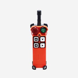 Telecontrol Industrial Crane Remote Control System 4 Single Buttons Telecrane