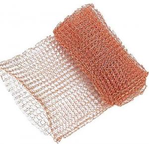 Buy cheap Sturdy copper mesh-strong mouse pest control-a kind of steel wool that does not rust product