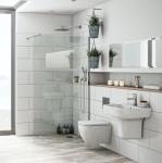 Standard Full Frame Concealed Cistern Rectangular Design Flush Volume 6/3 Liters