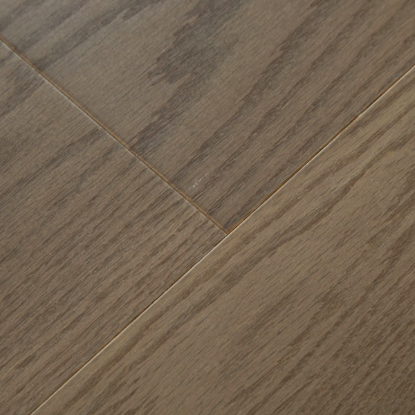 Three Layers Recon Face Veneer , Red Oak Walnut Wood Veneer Sheets