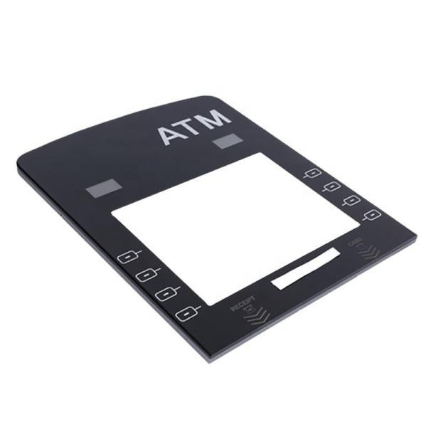Quality Custom ATM Control Display Acrylic Glass Panel 1-10mm Thickness for sale