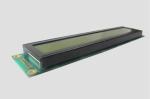 20*1 Monochrome Character Dot Matrix LCD Display Module Yellow Green Backlight