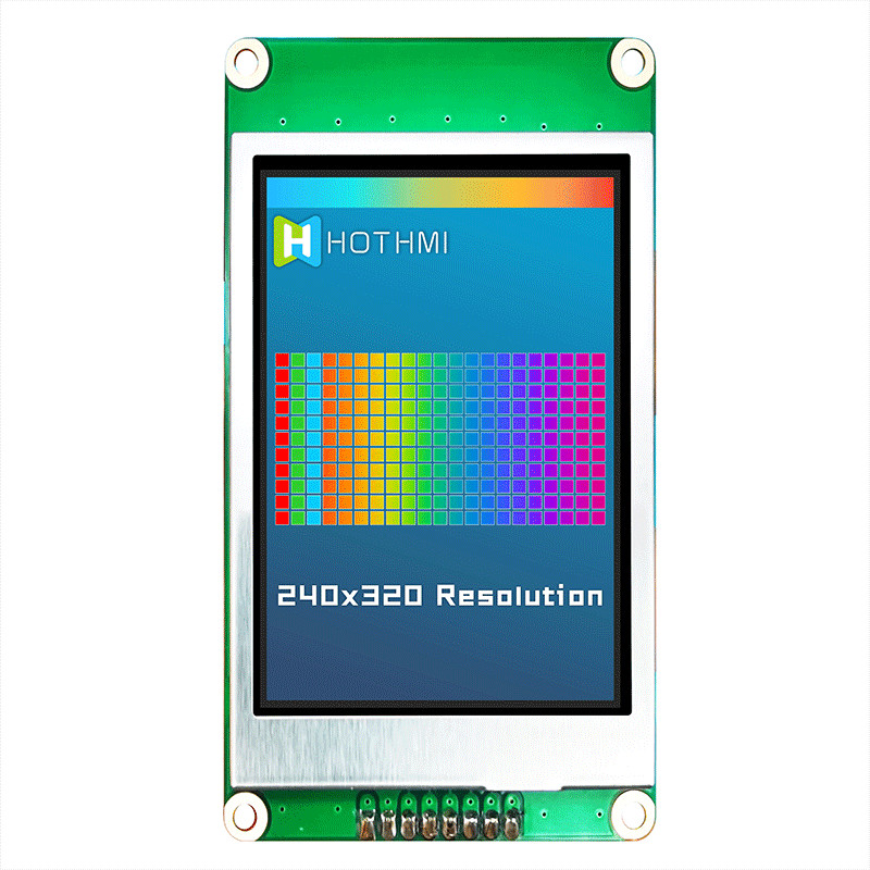 2.8 Inch 240x320 SPI TFT LCD Module ST7789V Sunlight Readable TFT028A16-SPI