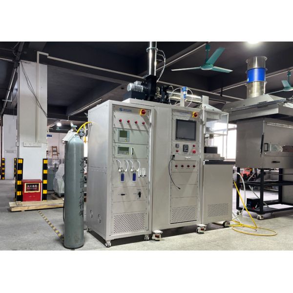 Heat Release Tester ISO 5660 Cone Calorimeter For Building Materials Fire Testing Equipment