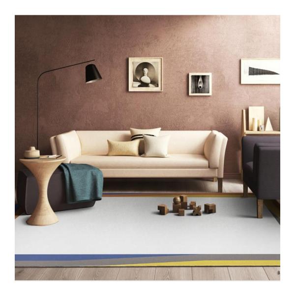Quality Area Rug Soft Cozy High Pile Carpet For Home Nursery Bed And Living Room for sale