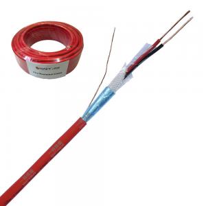 Buy cheap PVC Insulation Waterproof 305m Roll KPSng A -FRLS 1x2x0.5 Fire Alarm Cable Specification product