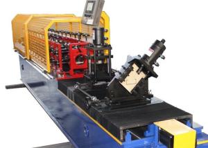 Buy cheap Plc Control Stud And Track Roll Forming Machine 7.5kw product