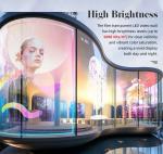 Flexible Led Display P6.25 of flexible materialsit can be flexibly bent and