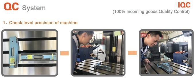 4 Axis / 3 Axis Vertical CNC Machine V85P 160 - 660mm Distance Between Spindle And Table