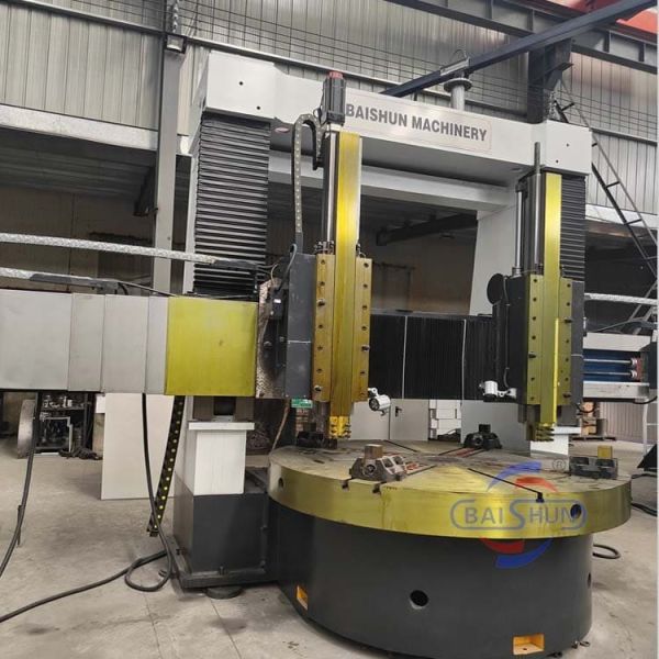Heavy Duty Double Column CNC Vertical Lathe with Max. Turning Diameter 3150mm and Precision Machining
