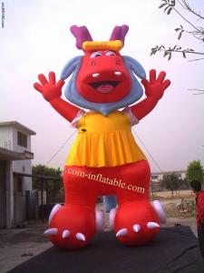 Buy cheap inflatable monster model carton character product