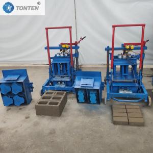 China Portable Electric Paving Brick Making Machine Price In South Africa on sale