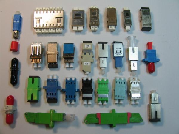 Quality Single Mode Simplex SC/PC Fiber Optic Adaptor for sale