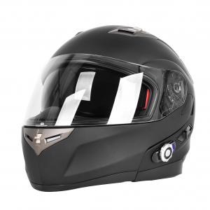 China Safe Full Face Bluetooth Motorcycle Smart Electric Car Bike Helmet Earphones Earbuds on sale