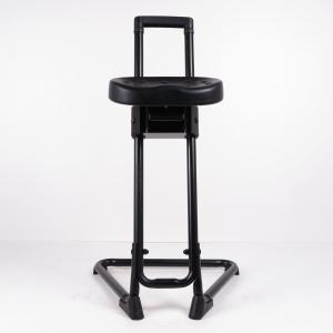 PU Foam ErgonomicSit Stand Work Stool Height Adjustable 5 Years Service Life