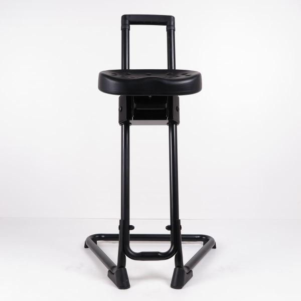 Quality PU Foam ErgonomicSit Stand Work Stool Height Adjustable 5 Years Service Life for sale