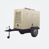 Quality 100KW Power Output Trailer Generator Set for Data Centers and Server Rooms for sale