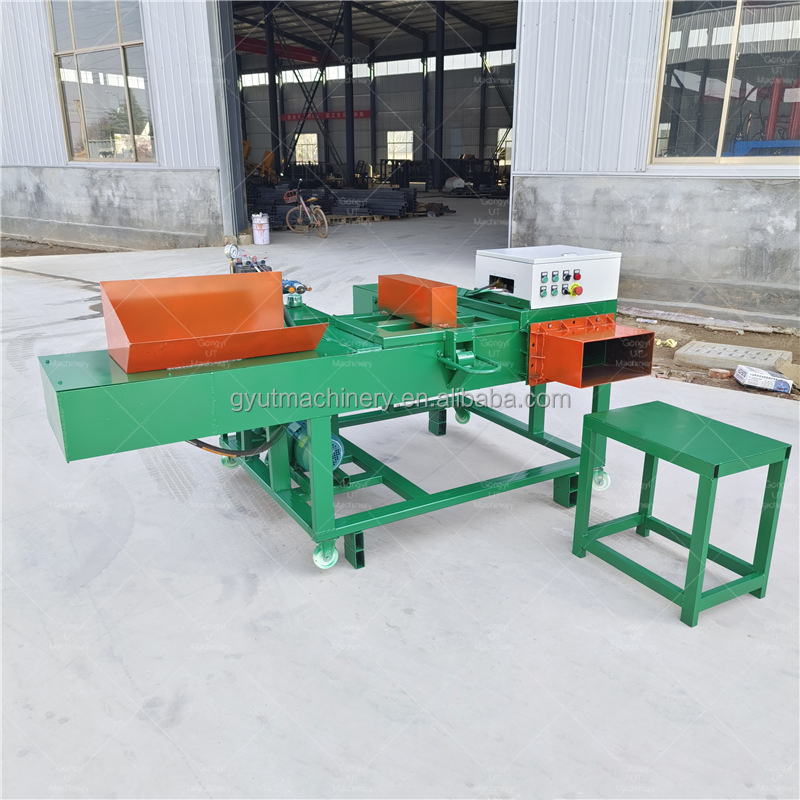 Horizontal Hydraulic Multi-function Carton Recycling Baler Machine with 710 KG Capacity